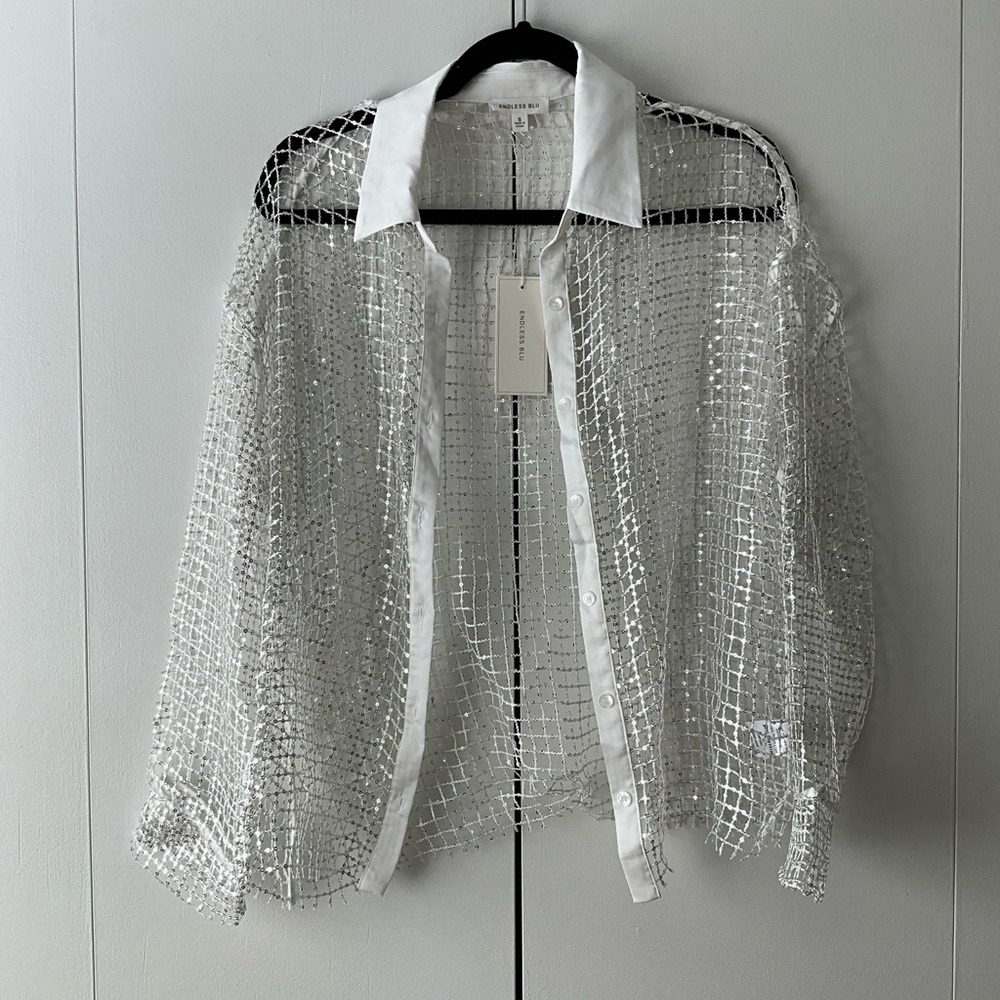 Sequin Blouse